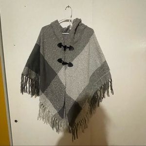 MIXIT Poncho Size One Size